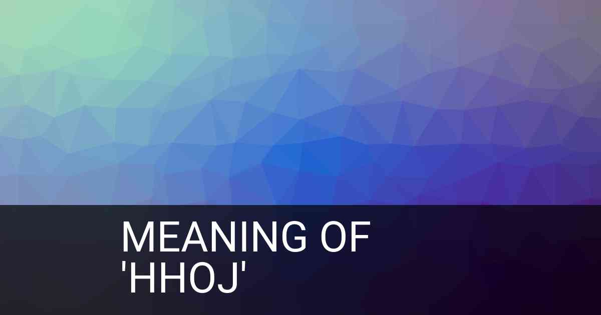 Meaning of 