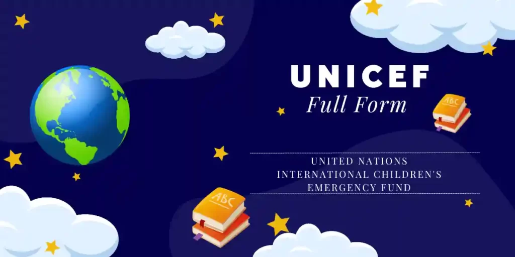 Full Form of UNICEF